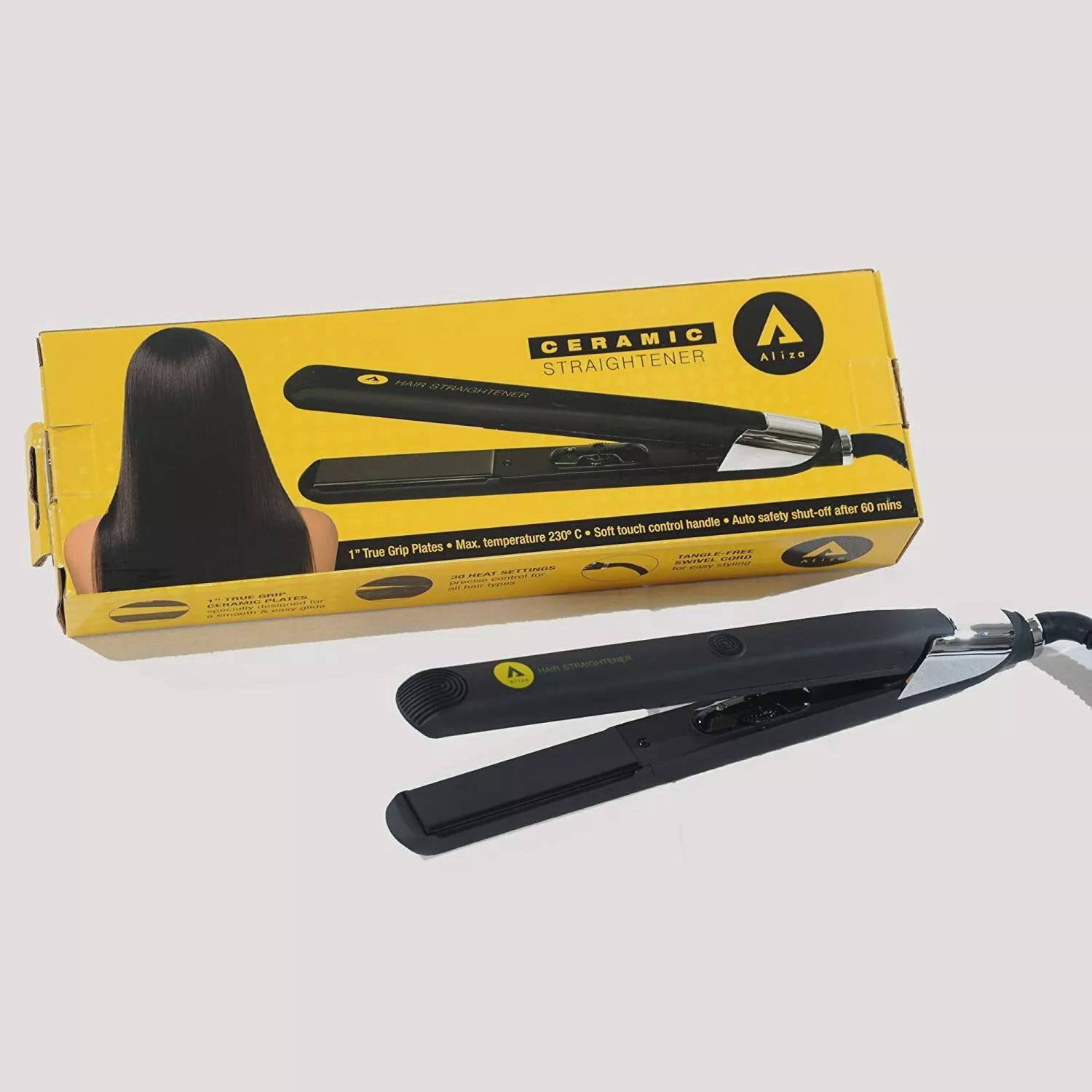 Aliza Ceramic Hair Straightner Iron