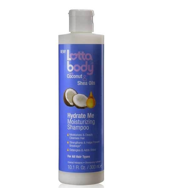 Lotta body Hydrate Me Moisturising Shampoo 300ml