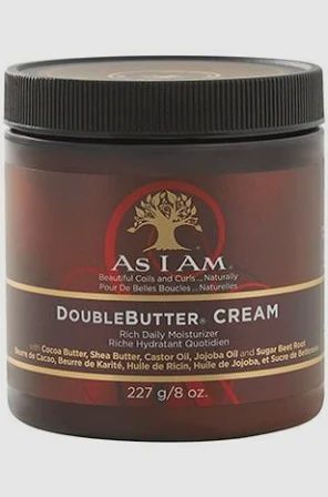 As I Am DoubleButter Cream Rich Daily Moisturizer, 227g/8 oz