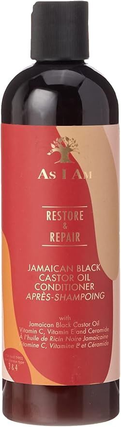 As I Am Black Restore Shampoo
