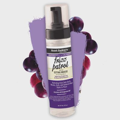 Aunt Jackie&#39;s Frizz Patrol Setting Mousse