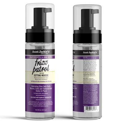 Aunt Jackie's Frizz Patrol Setting Mousse