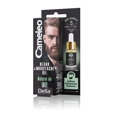 Beard and Mustache oil