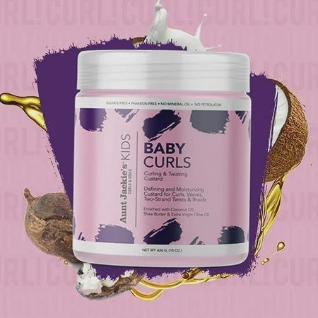 Aunt Jackie&#39;s Curls &amp; Coils - Baby Curls – Curling &amp; Twisting Custard