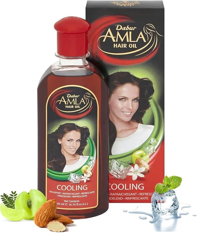 Dabur Amla Cooling Hair Oil 200ml