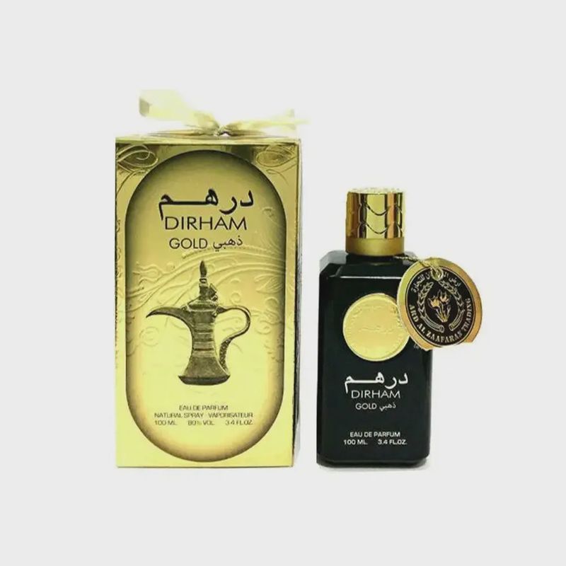 Dirham Gold Perfume