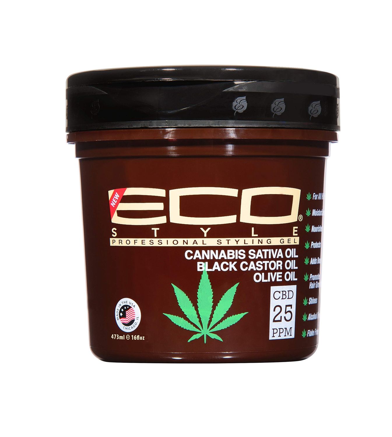Eco gel Canabis Sativa Oil 16oz
