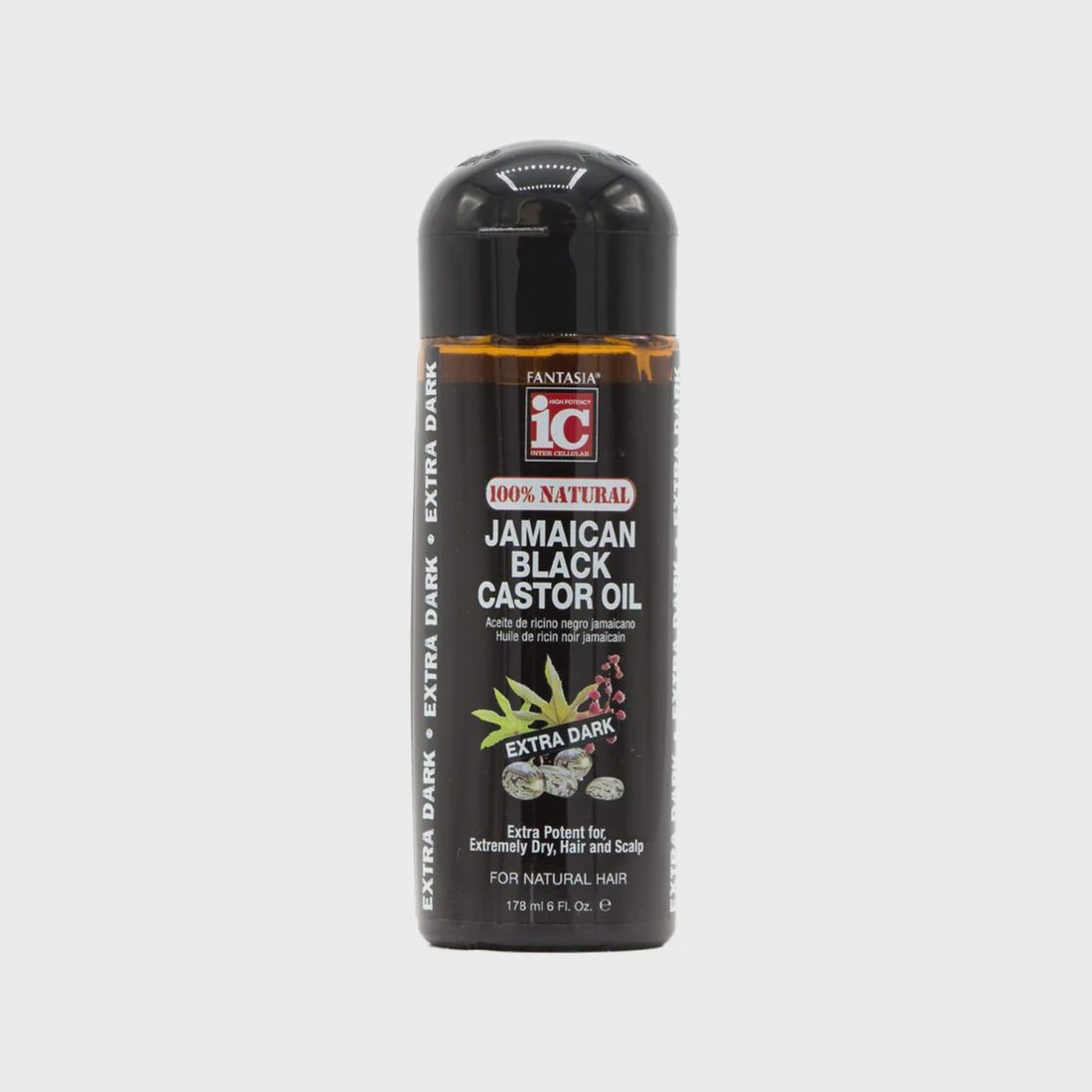 Fantasia Black castor oil Extra Dark