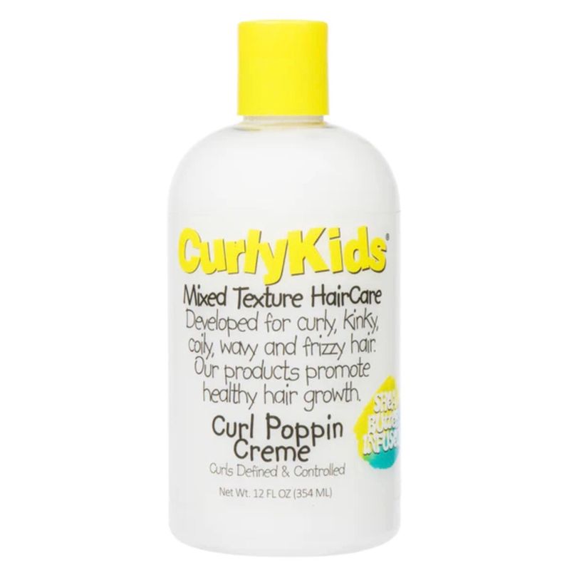 Curly Kids curl poppin Creme
