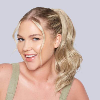 Stranded Medium Wand Wave Clip-in Ponytail