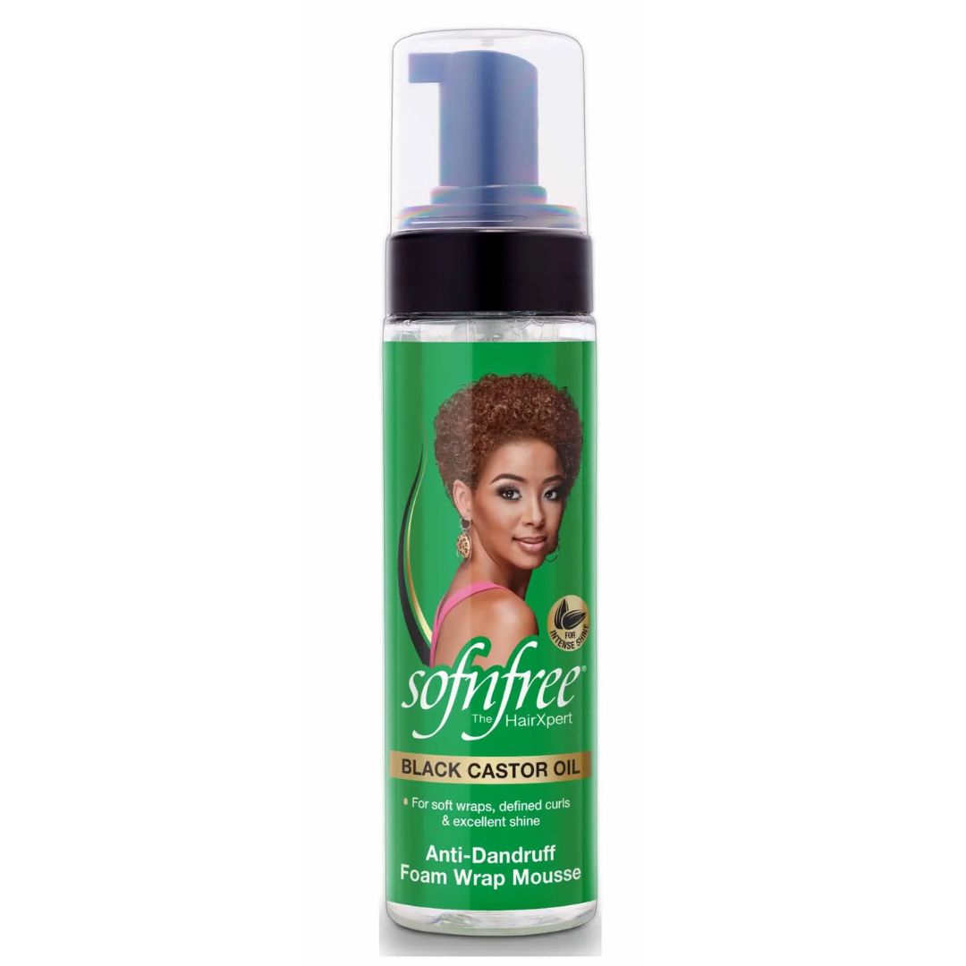 Sof n free Foam Wrap Mousse