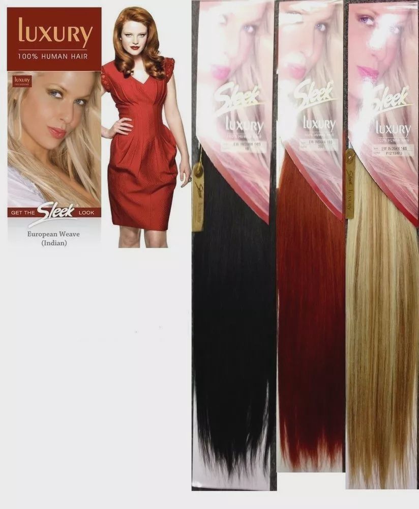 Sleek Luxury EW Indian Human Hair Extension