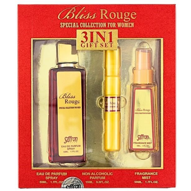 Bliss Rouge 3in1 Gift Set