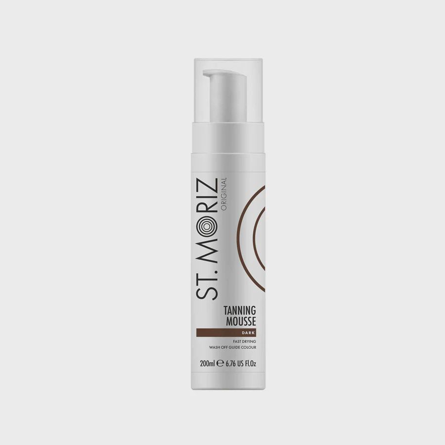 St. Moriz Instant Self Tanning Mousse (Dark) 200ml