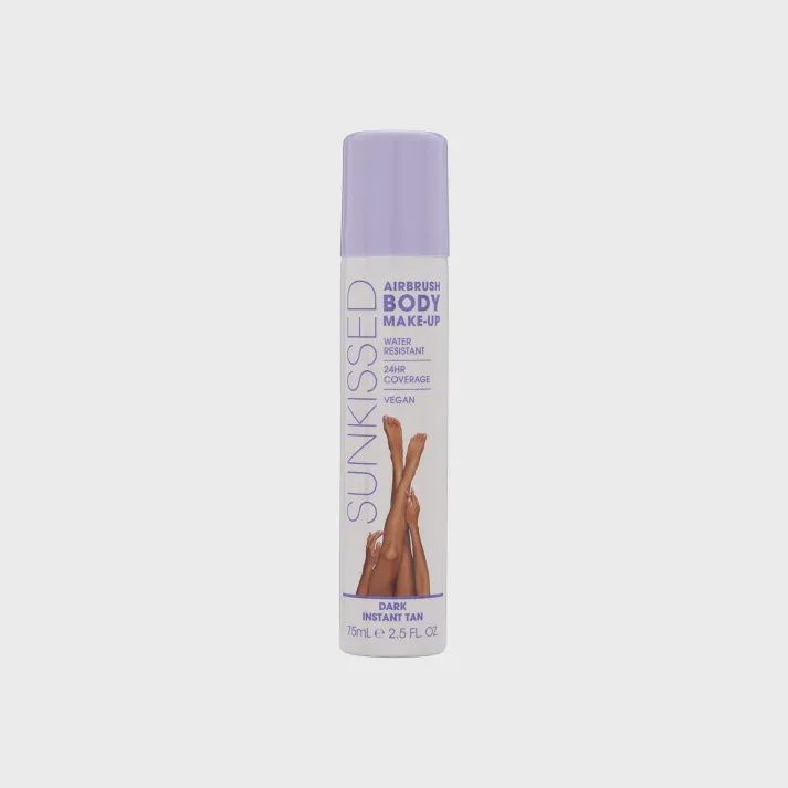 Sunkissed Airbrush Body Make-up Dark 75ml