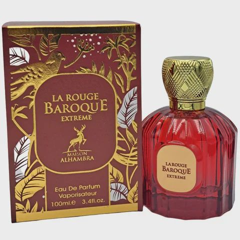 Maison Alhambra Parfum La Rouge Baroque Extreme Eau de Parfum 100ml