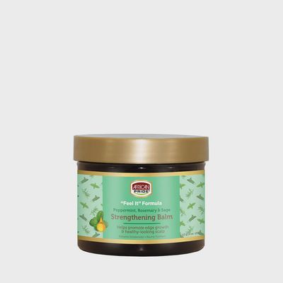 African Pride &quot;Feel It&quot; Formula Strengthening Balm 4oz