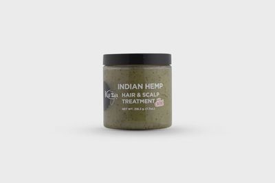 Kuza Indian Hemp Hair &amp; Scalp Treatment with Chebe, All Hair Types - 7.7 oz