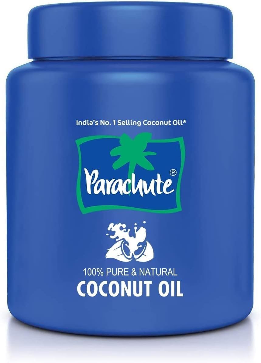 Parachute 100% Pure and Natural Unrefined Coconut Oil 200ml