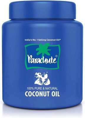 Parachute 100% Pure and Natural Unrefined Coconut Oil 200ml