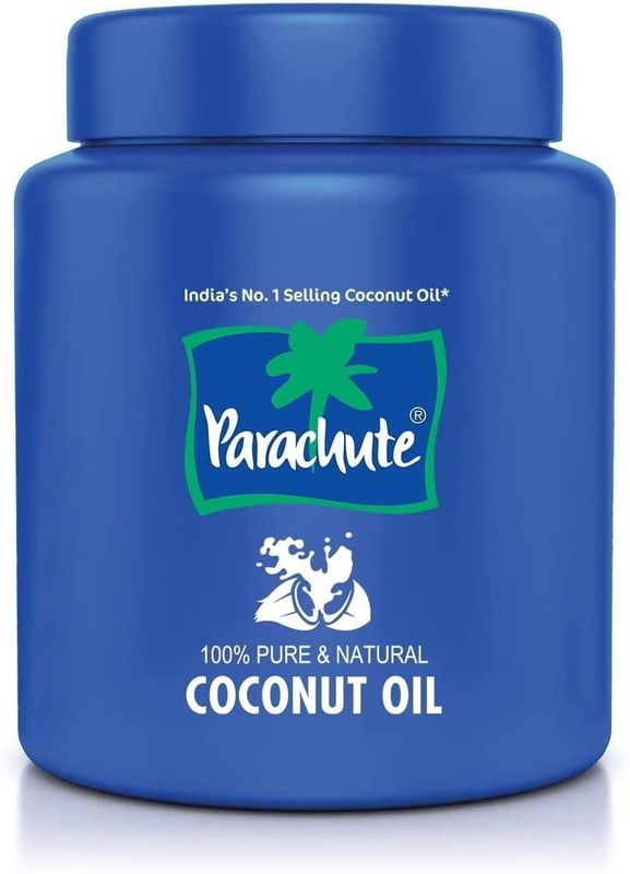 Parachute 100% Pure and Natural Unrefined Coconut Oil 200ml