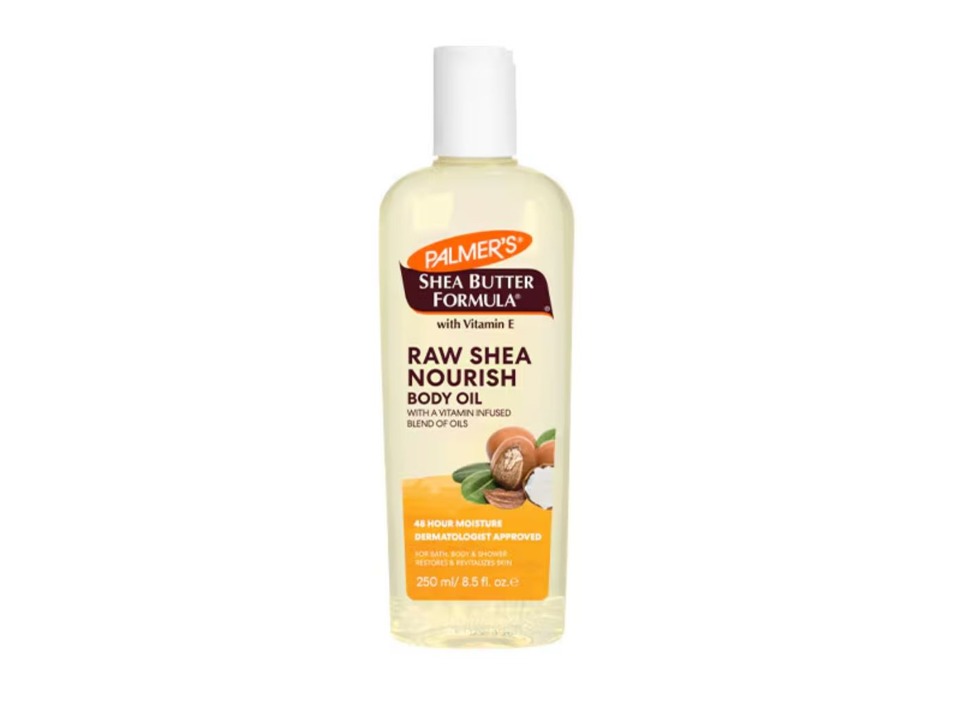 Palmers Raw Shea Nourish Body oil