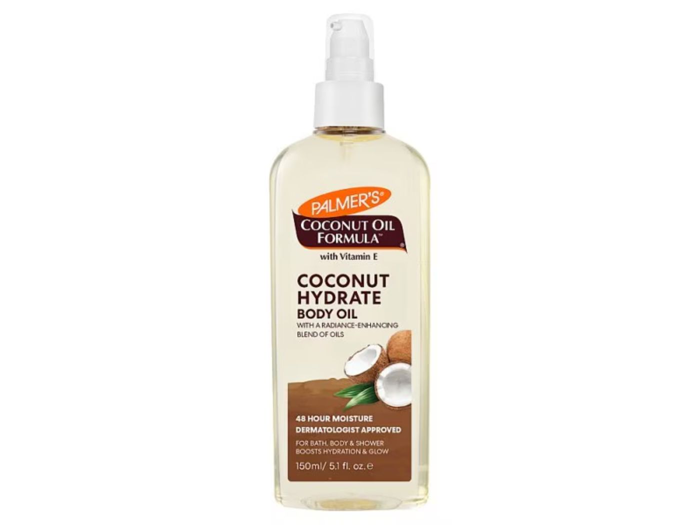 Palmers Coconut Hydrate Body Oil