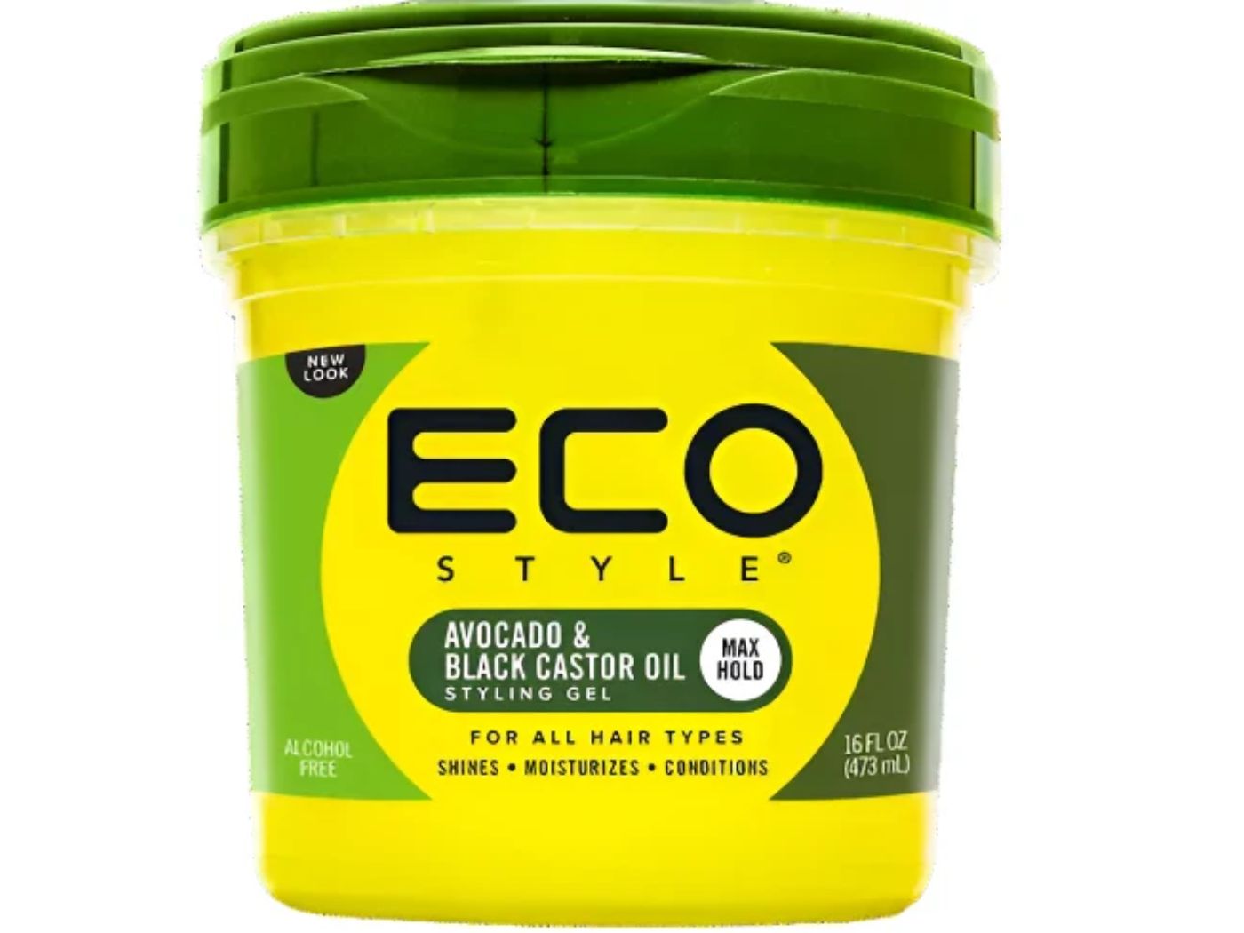 Eco Style Avocado &amp; Black Castor Oil 8oz