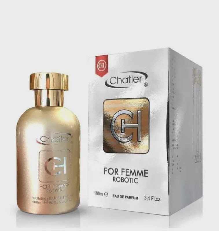 CHATLER ROBOTIC FEMME (PACO FAME) 100ML
