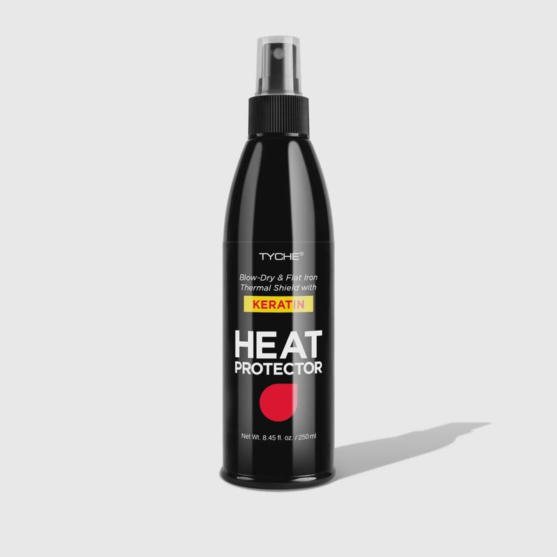 Tyche Heat Protector Flat Iron Spray 250ml