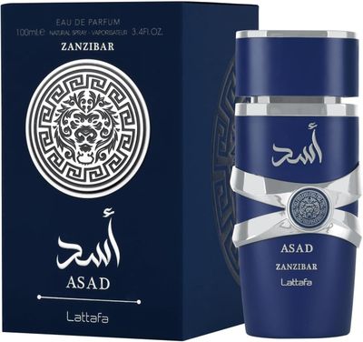 Asad Zanzibar Lattafa Perfume for Men