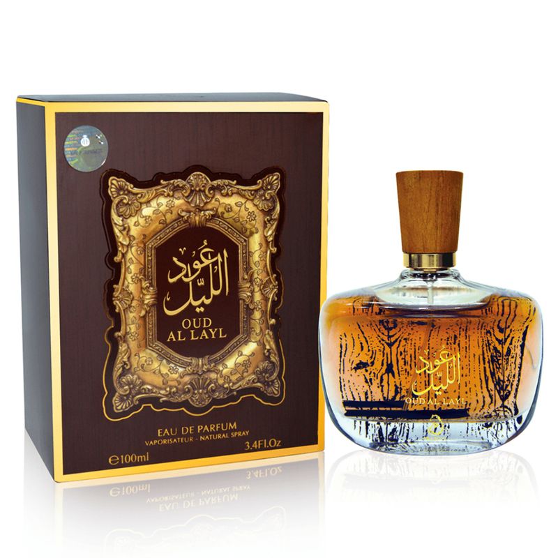 Oud Al Layl 100ml Eau de Parfum by My Perfumes