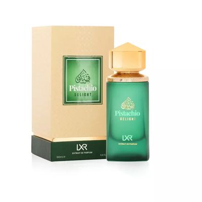 Pistachio Delight Eau de Parfum by LXR Perfume – A Sweet and Nutty Indulgence