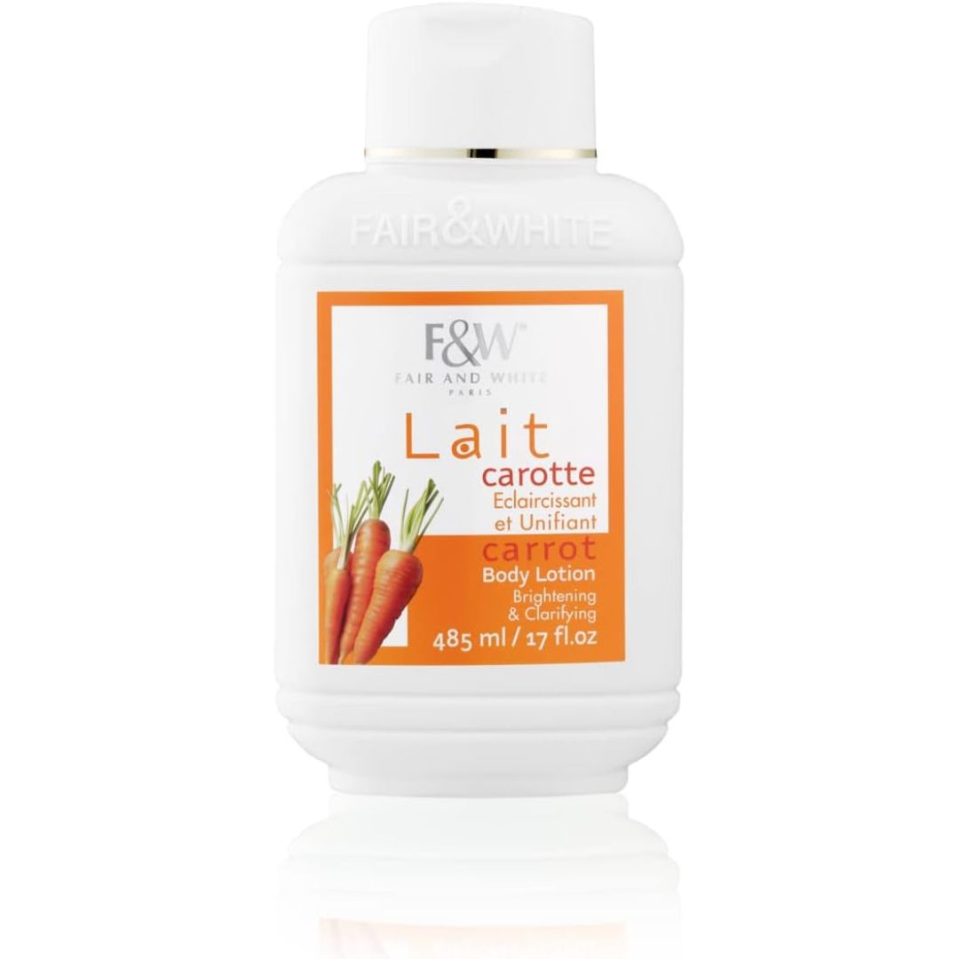 Fair and White Body lotion (Carrot)