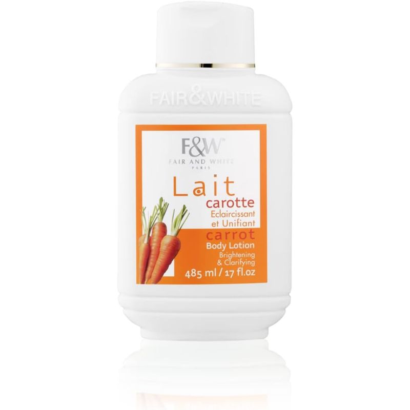 Fair and White Body lotion (Carrot)