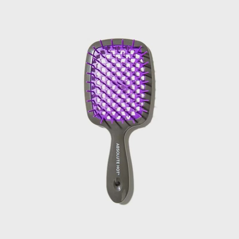 Pink Ultimate Detangler 2 in 1 multi purpose Brush