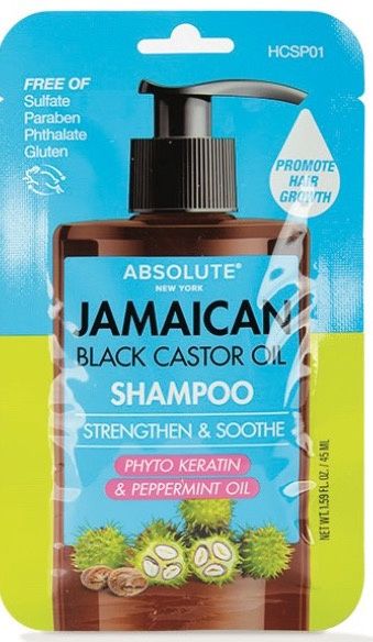 Absolute New York Jamaican Black Castor Oil Shampoo