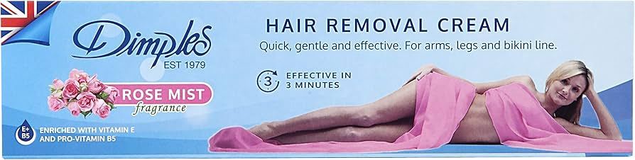 Dimples Hair Removal Cream