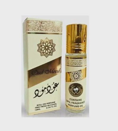 Ard Al Zaafaran Oud Mood Women Roll On 0.34 oz Eau de Parfum (EDP)