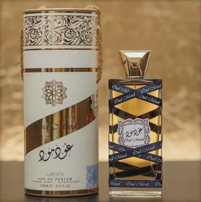 Lattafa Oud Mood Long Lasting Perfume For Men &amp; Women Eau De Parfum 100ml