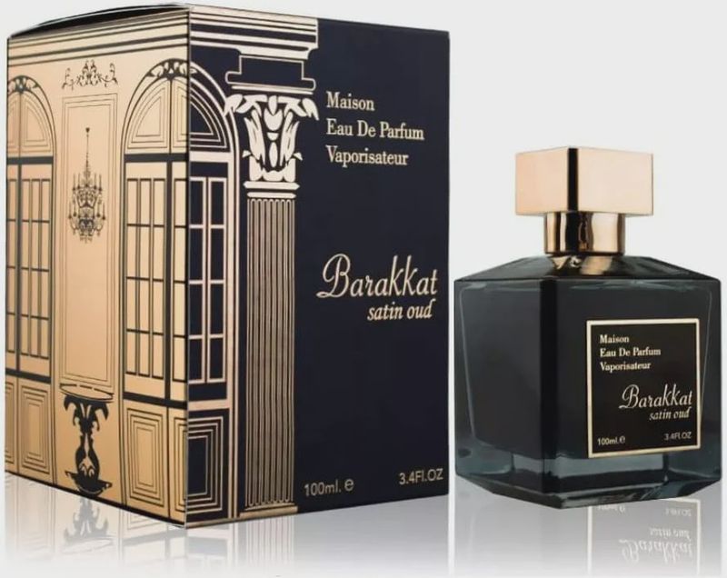 Barrakat Satin Oud 100ml