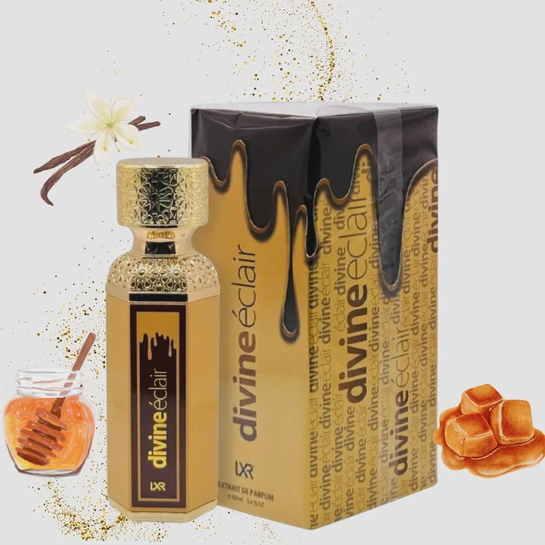 Divine Eclair Extrait De Parfum by LXR 100ml