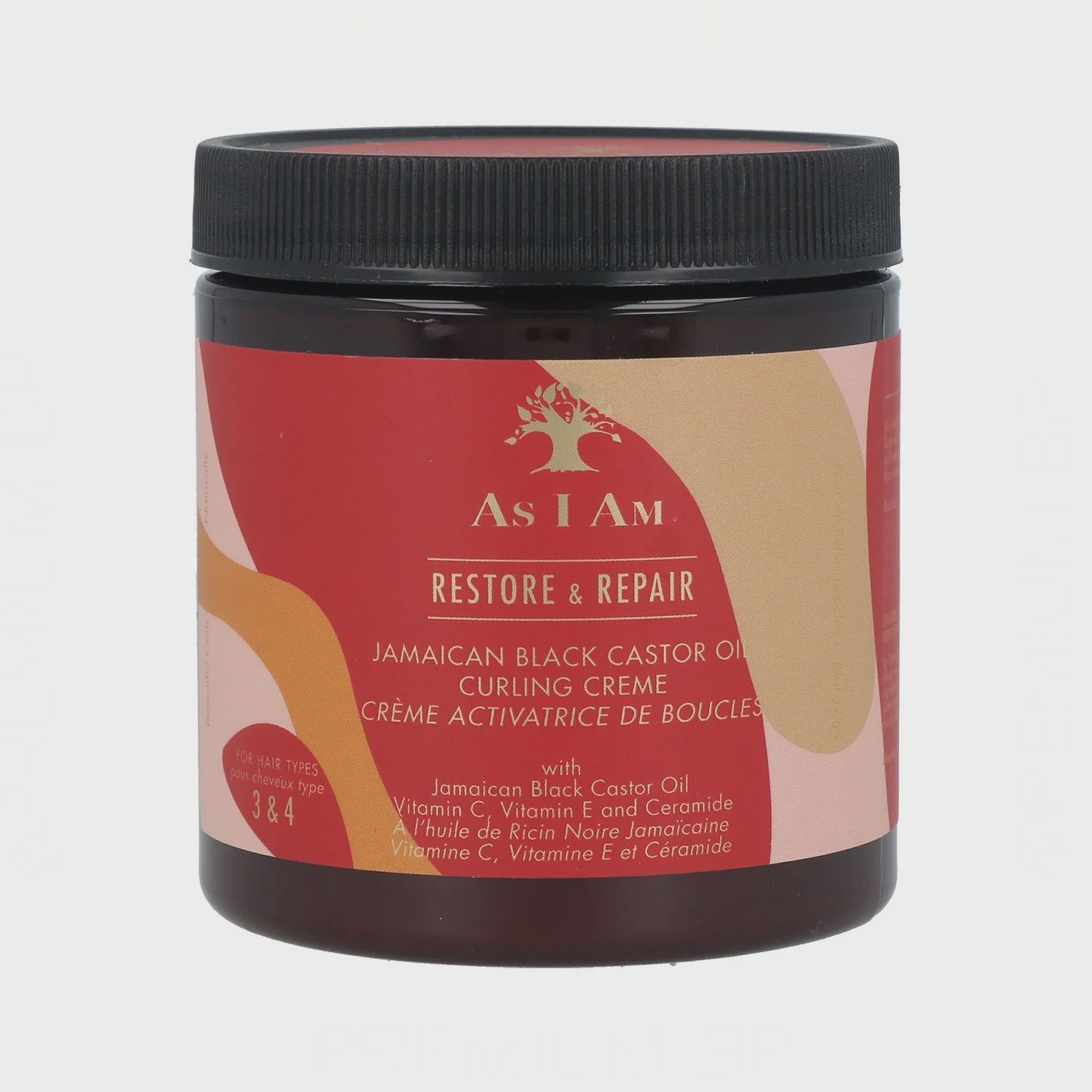 As I Am Jamaican Black Castor Oil Curling Cream 227G/8Oz
