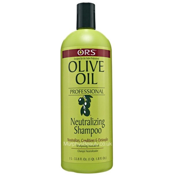 ORS | Olive Oil | Neutralising Shampoo (1L)