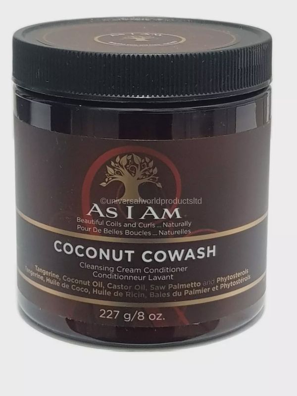 As I Am Coconut Cowash 8oz