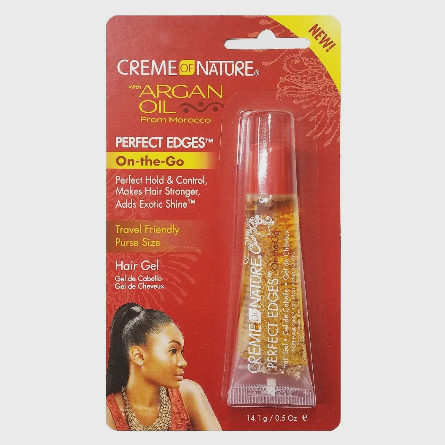 Creme Of Nature Argan Oil Perfect Edges Hair Gel 14.1g