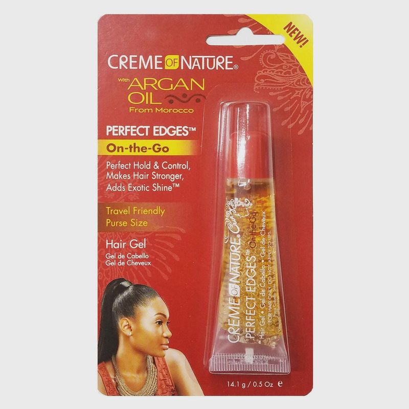 Creme Of Nature Argan Oil Perfect Edges Hair Gel 14.1g