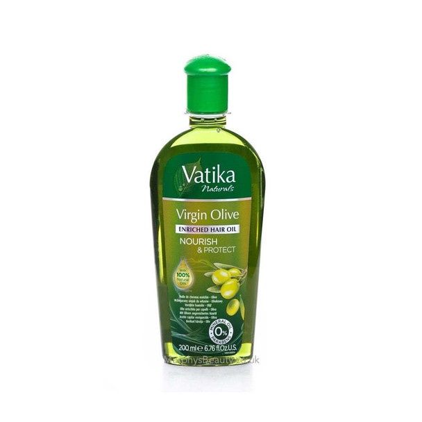 Vatika Naturals | Virgin Olive Hair Oil (200ml)