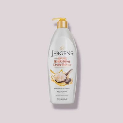 Jergens Shea Butter Deep Conditioning Body Lotion 496 ml