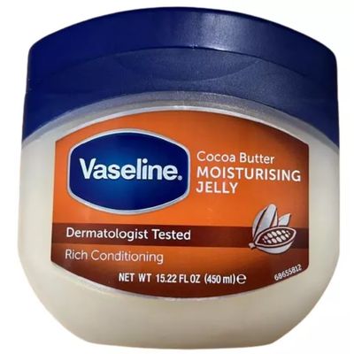 Vaseline Cocoa Conditioning Moisturising Jelly, 450ml